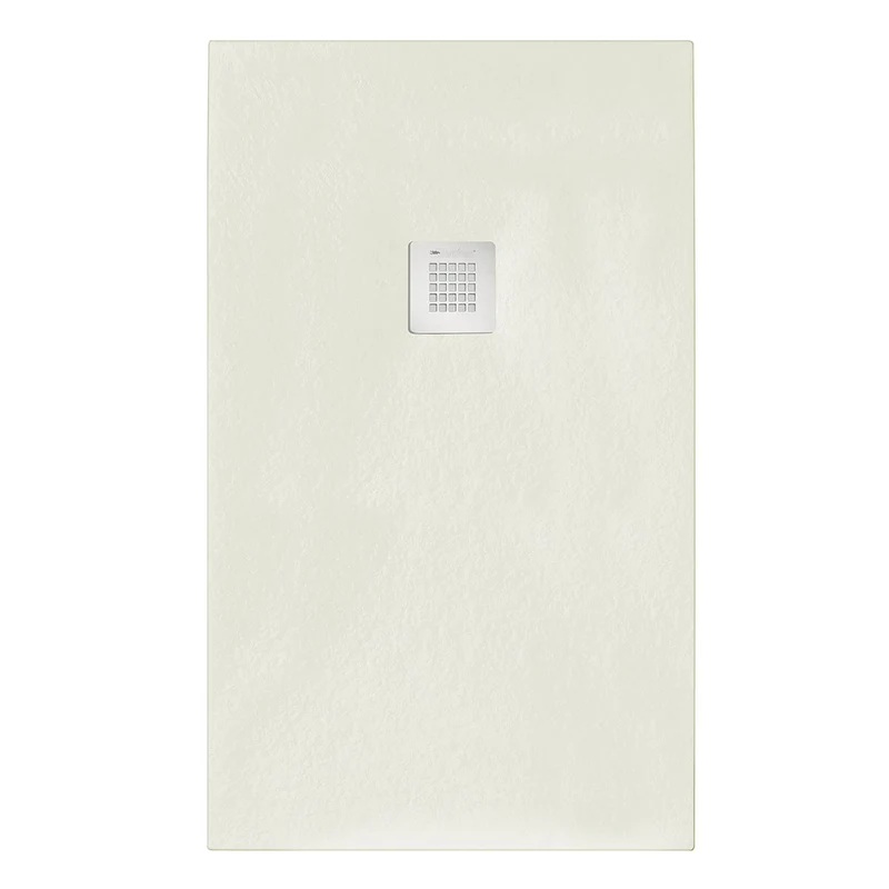 Receveur de douche rectangulaire Emotion Serenity beige 80x170 cm