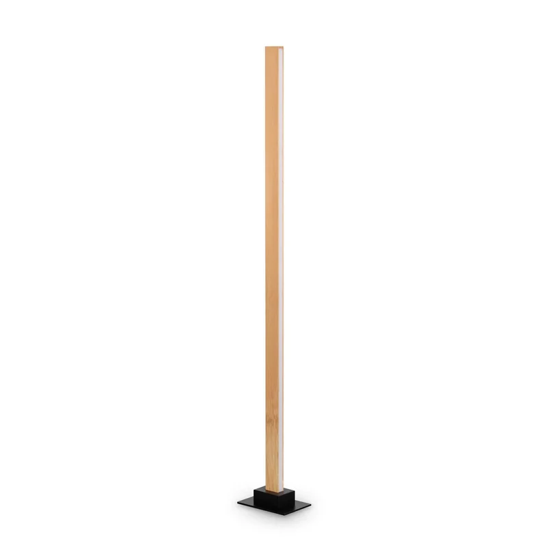 Lampadaire en bois L 150 x H 1610 x P 220 mm