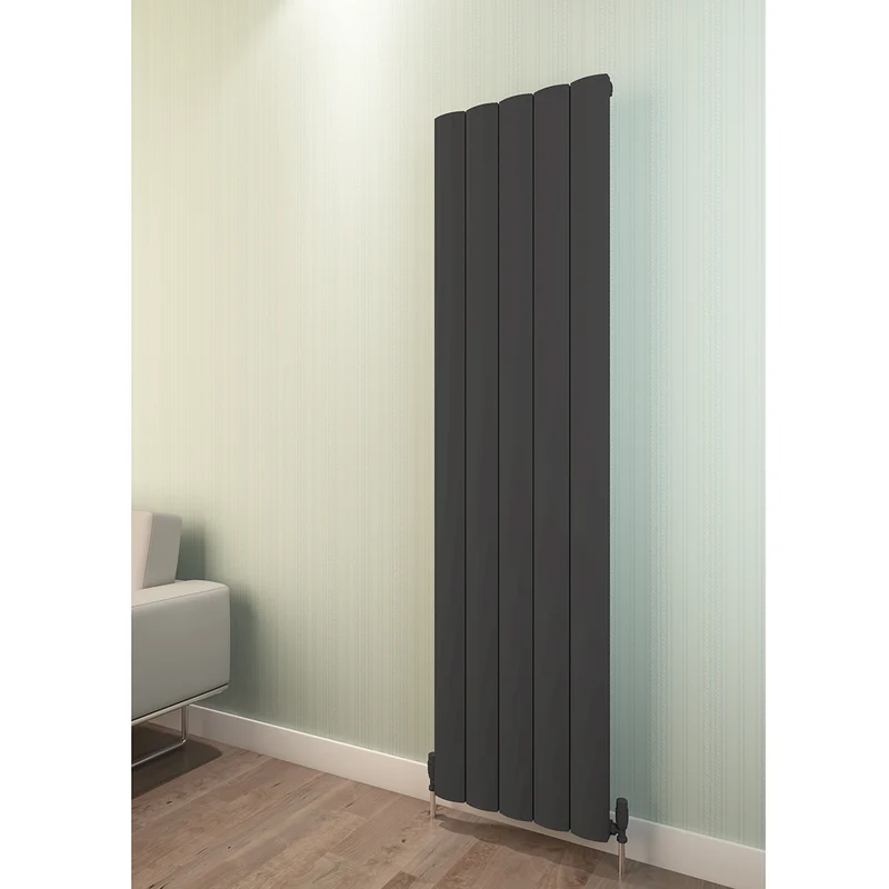 Radiateur Alma H1800 - Anthracite 470 mm