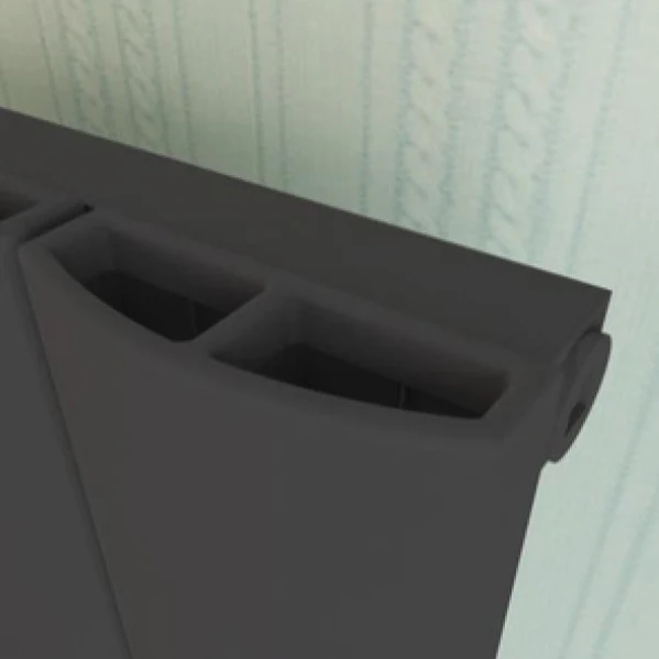 Radiateur Alma H1800 - Anthracite 470 mm