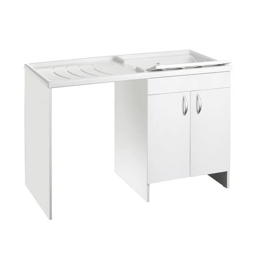 Meuble lave-linge avec cuve à droite
