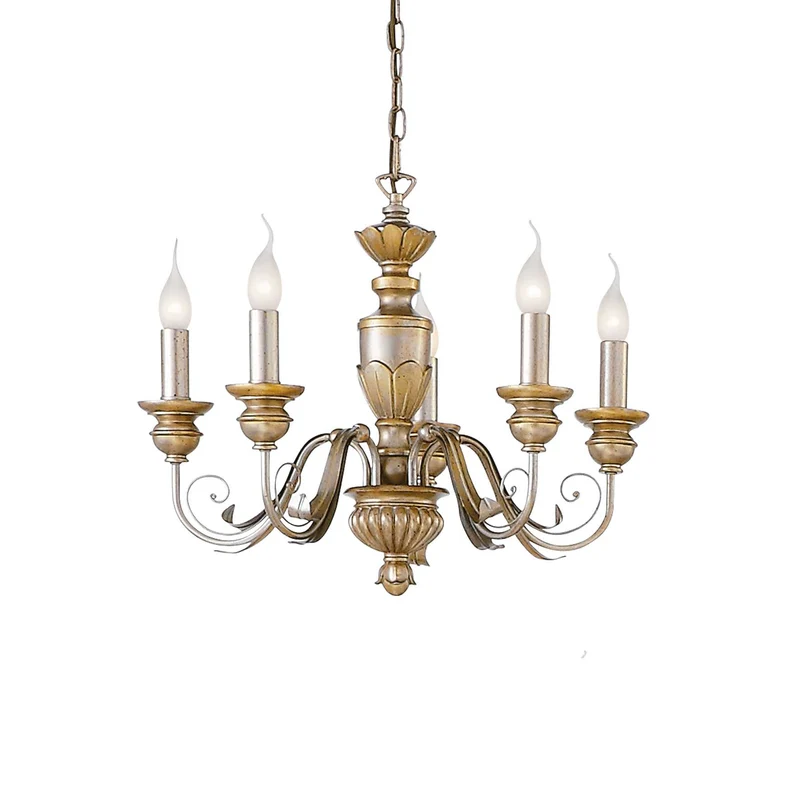 Lampe à suspension Florence or 550x660-1050mm