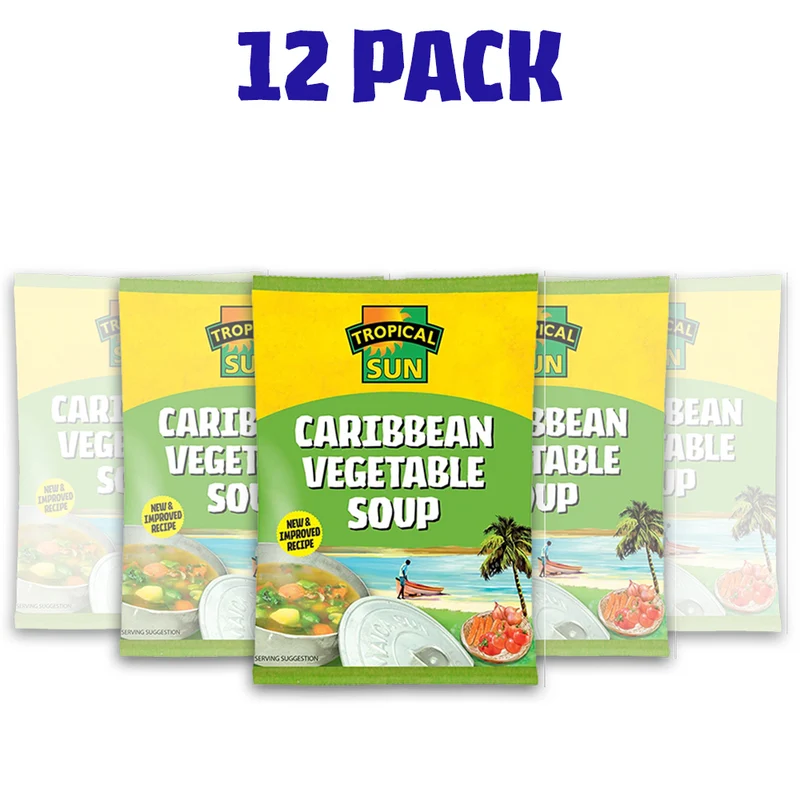 Caribbean Vegetable Soup