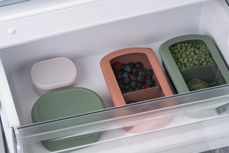 Lunchbox Verte à compartiment réglable 1 litre sans BPA Fackelmann Storage