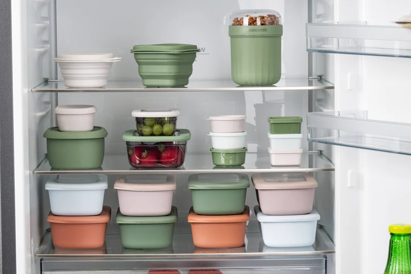 Lunchbox Terracotta à compartiment réglable 1 litre sans BPA Fackelmann Storage