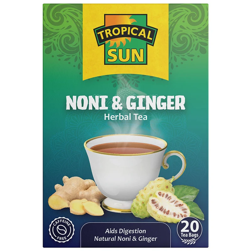 Noni & Ginger Tea