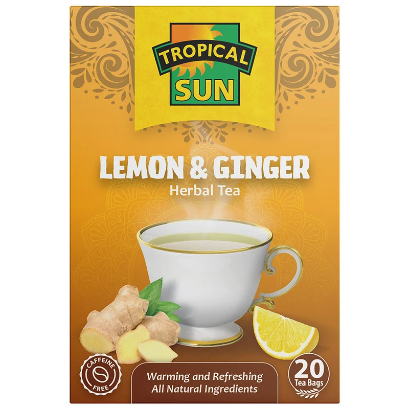 Lemon & Ginger Tea