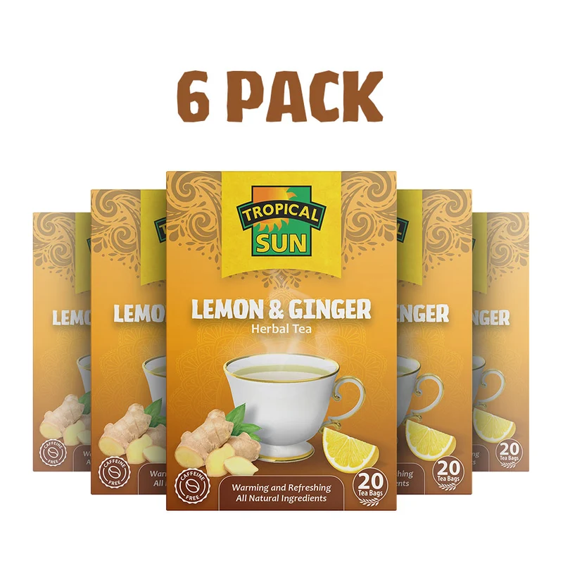 Lemon & Ginger Tea