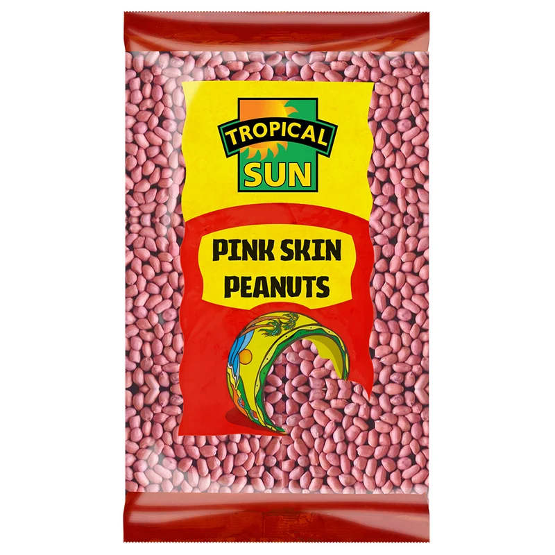 Peanuts - Pink Skin