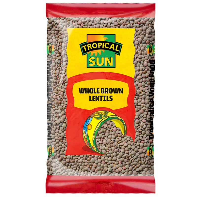 Brown Lentils - Dry