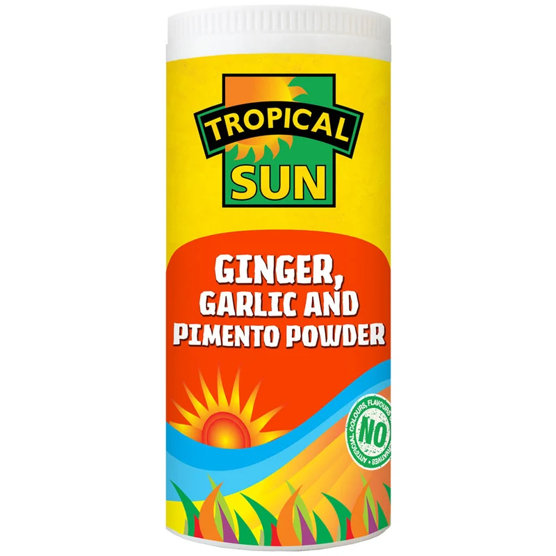 Ginger, Garlic & Pimento Seasoning