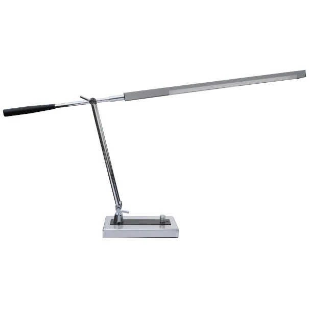 Lampe de table LED orientable avec bras extensible