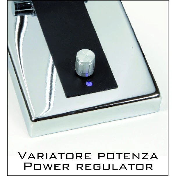 Lampe de table LED orientable avec bras extensible
