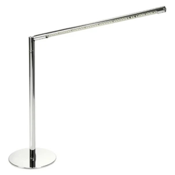 Lampe de table LED minimaliste avec base ronde