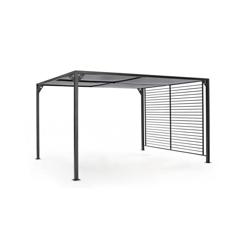 Tonnelle d'extérieur Noah 3x3,6 m Anthracite