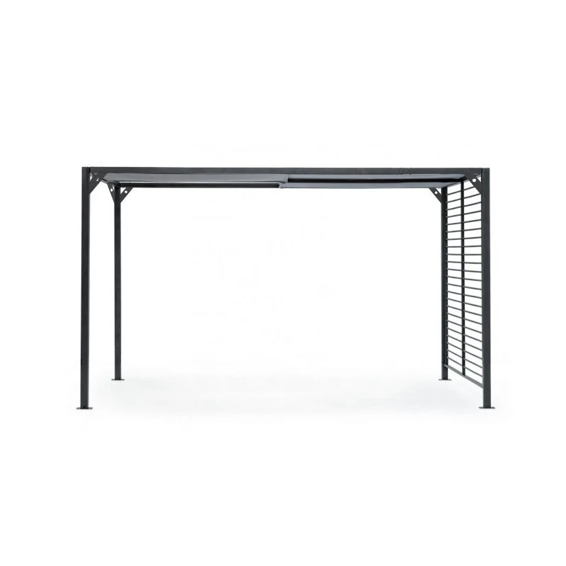 Tonnelle d'extérieur Noah 3x3,6 m Anthracite