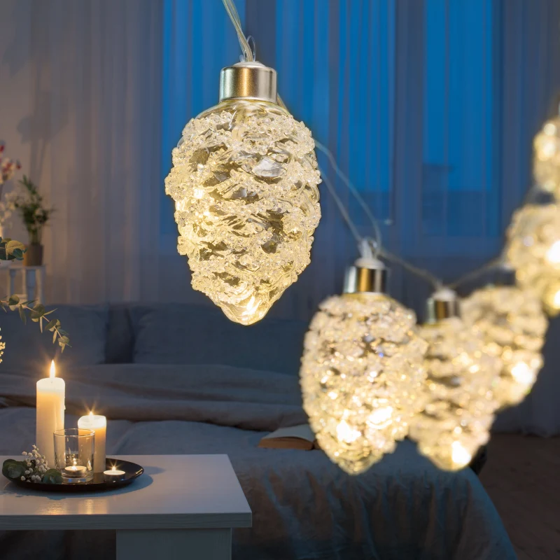 Chaîne Lumineuse 20 MicroLED 2,5m