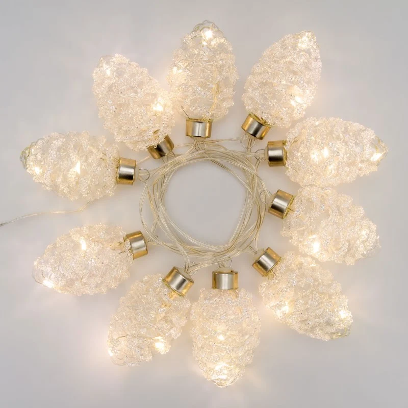 Chaîne Lumineuse 20 MicroLED 2,5m