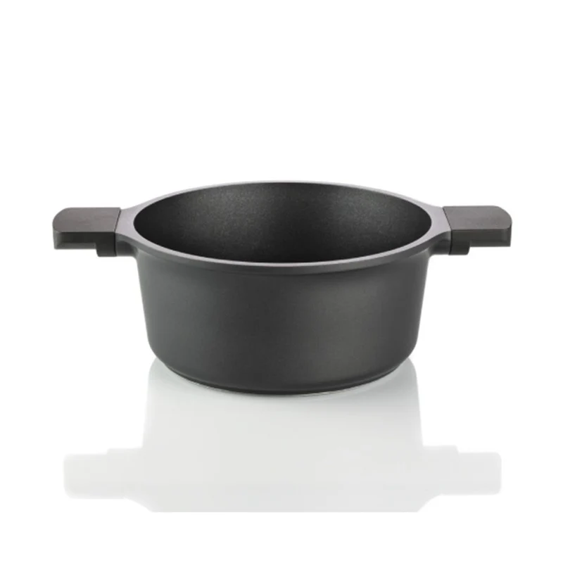 Casserole Guzzini Cook&Space noire 20 cm