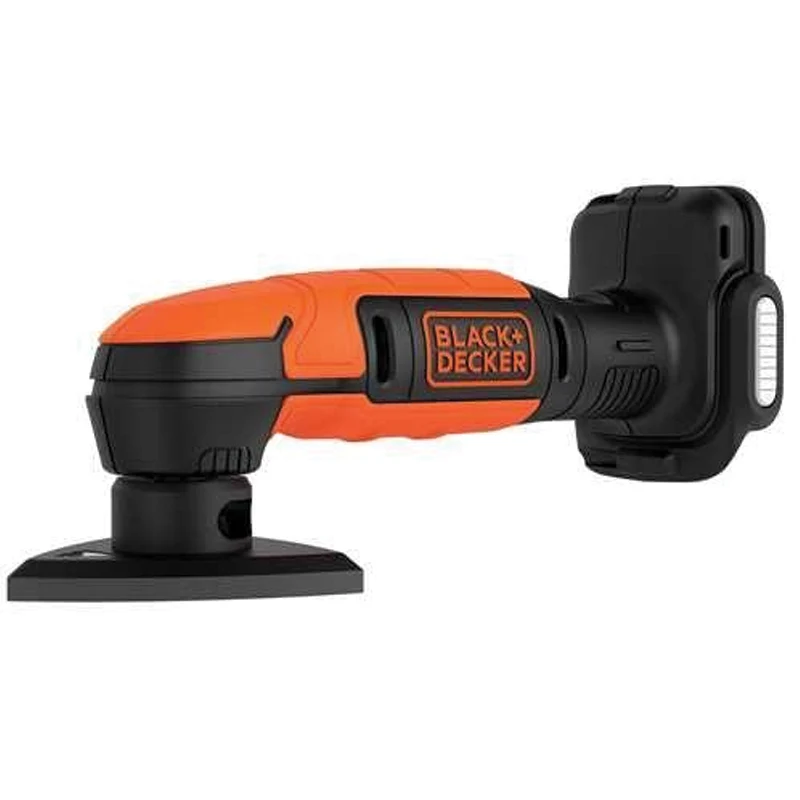 Ponceuse à patins de ponçage Delta Black&Decker Bdcds12N avec batterie Velcro 12 V