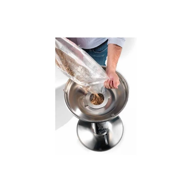 Barbecue à granulés Eddi 4780, diamètre 47 cm, en acier