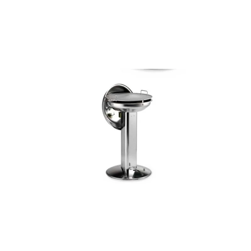Barbecue à granulés Eddi 4780, diamètre 47 cm, en acier