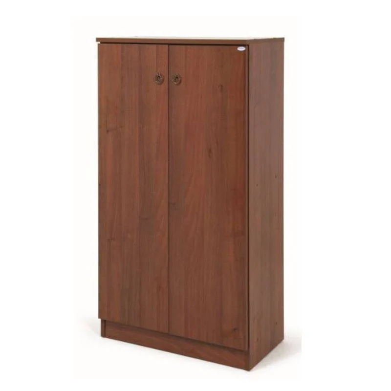 Armoire polyvalente Gabriella 130x71x38 cm Noyer antique