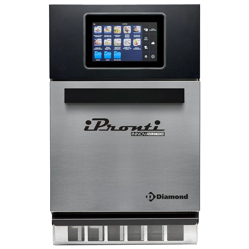 Four ultrarapide - micro-onde, convection, mixte - INOX - Diamond
