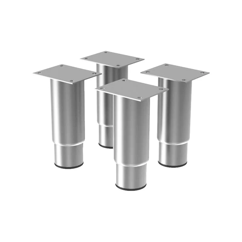 Kit de 4 Pieds inox réglable (h.125mm) - Diamond