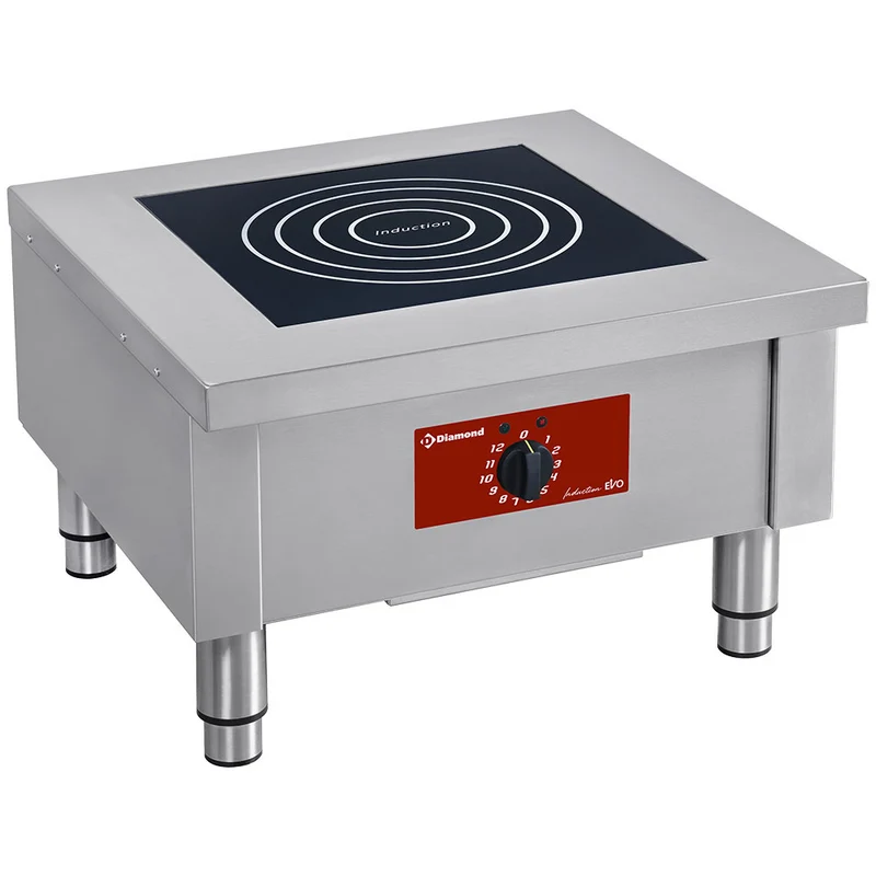 Réchaud bas induction (8 KW) - Diamond