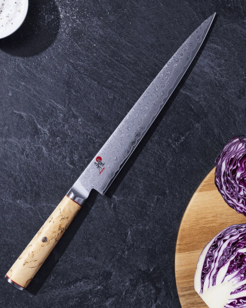 Sujihiki 24 cm – MIYABI Birchwood 5000MCD