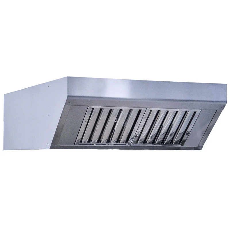 Hotte avec moteur (400m³/h) pour fours - Diamond