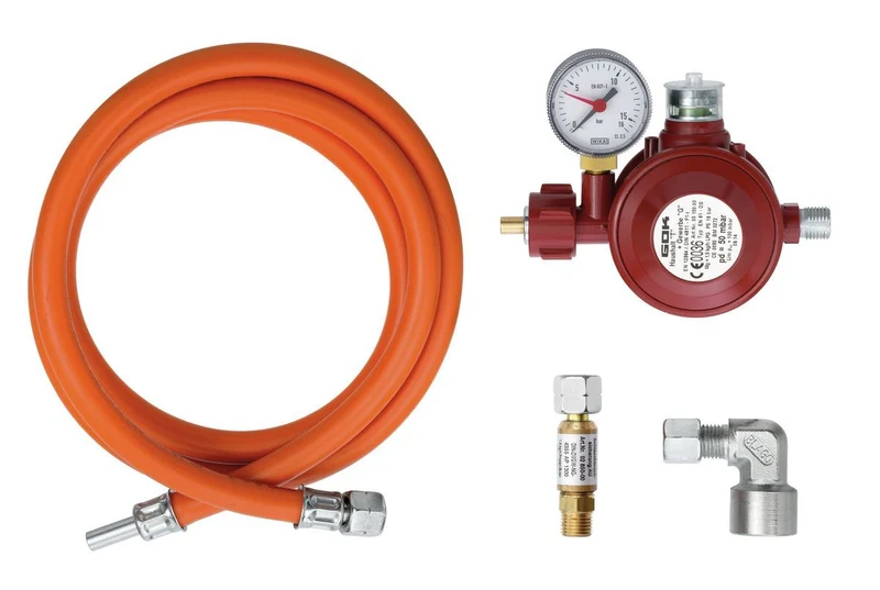 Kit de raccordement gaz GW-AI pour crêpière – Bartscher