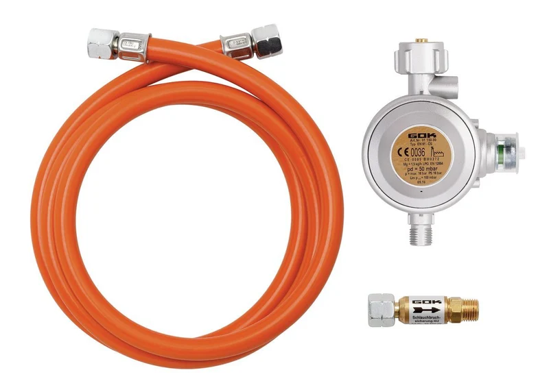Kit de branchement gaz professionnel – Bartscher