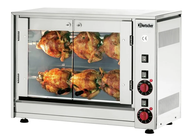 Rôtissoire électrique P6 (6 poulets) – Bartscher