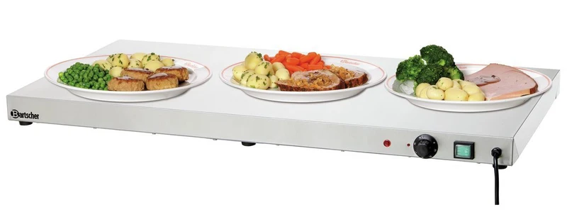Plaque chauffante électrique inox XL WP600 – Bartscher
