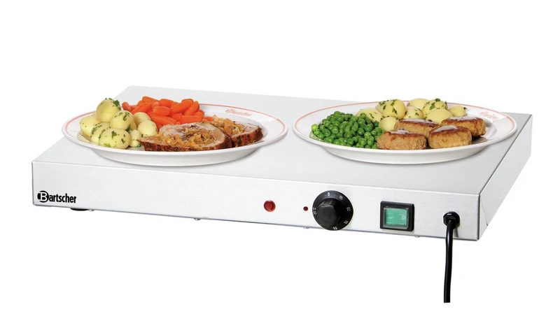 Plaque chauffante électrique inox WP250 – Bartscher