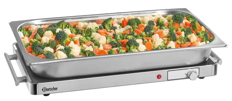 Plaque chauffante électrique GN 1/1 WP150 – Bartscher