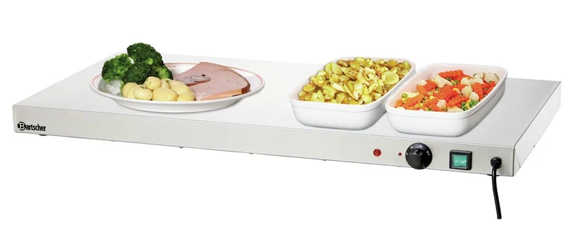 Plaque chauffante électrique inox WP450 – Bartscher