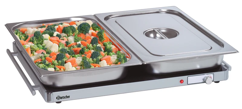Plaque chauffante électrique GN 2/1 WP300 – Bartscher