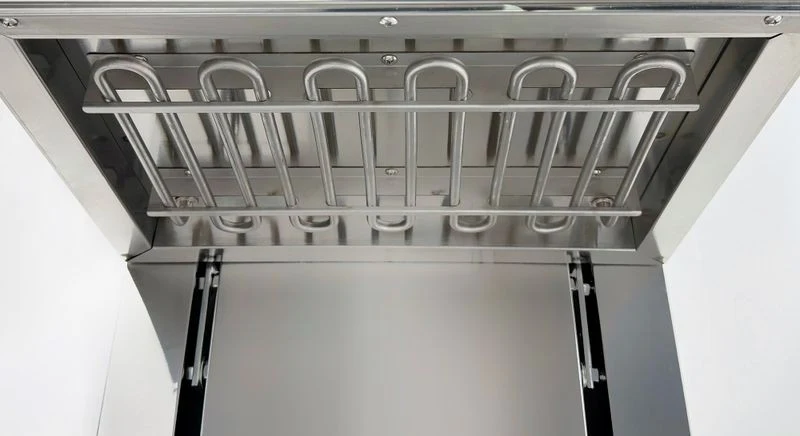 Salamandre électrique relevable HKN-SAL450MBM - 2,8 kW - Hurakan