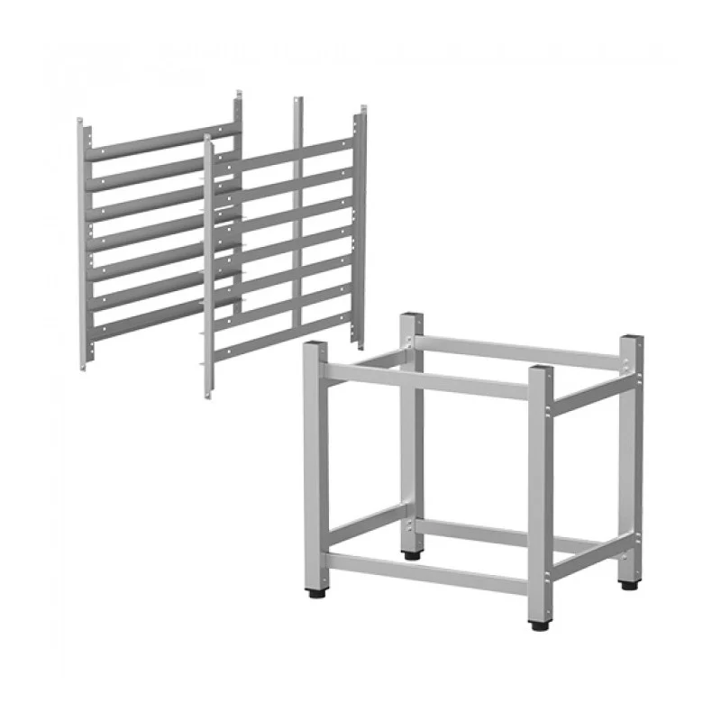 Soubassement Lux 530 x 325 mm (1/1 GN) - Support et glissière pour four - Unox