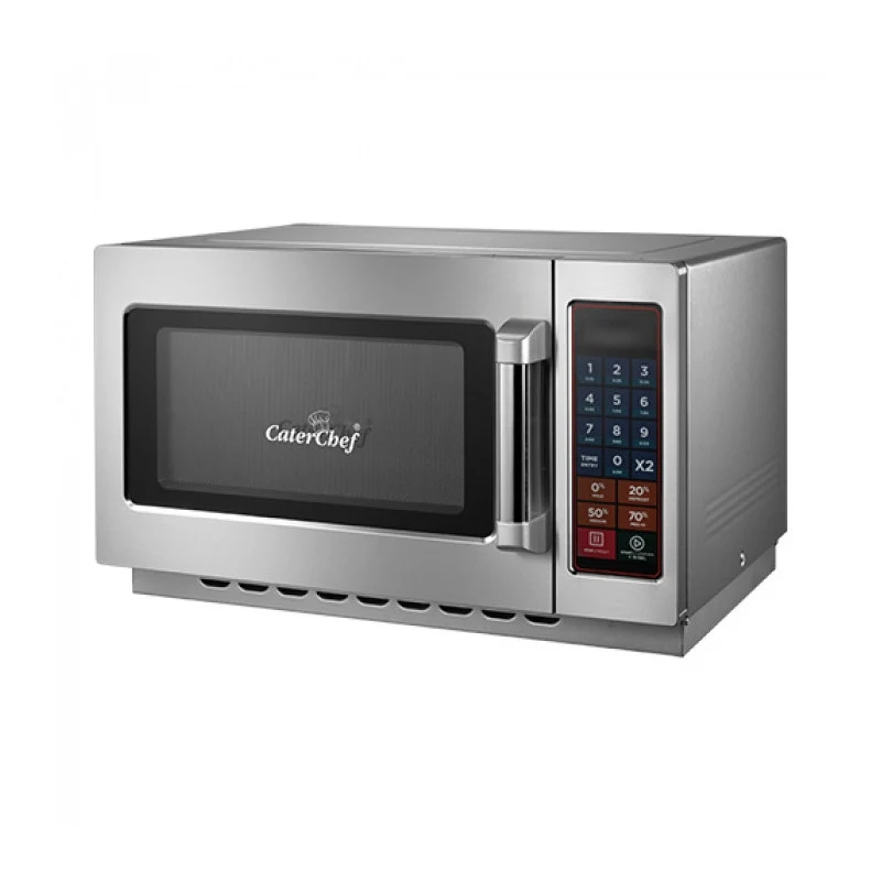 Micro-onde 34 L inox- Caterchef star - CATERCHEF STAR