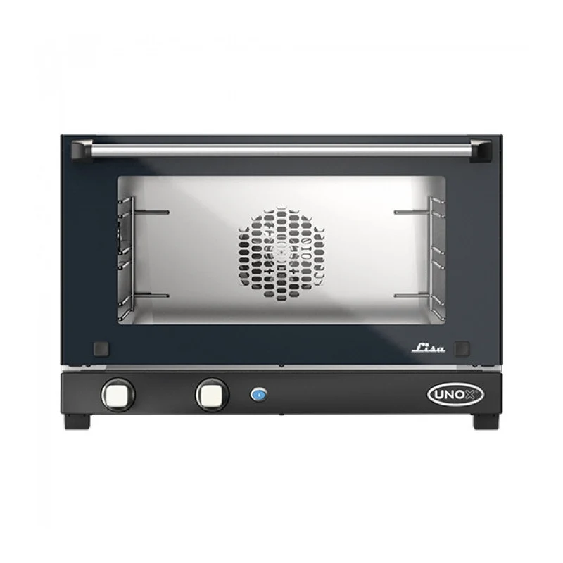 Four à convection compact 3 niveaux 460x330 mm - Performance pro - 2700 W - UNOX