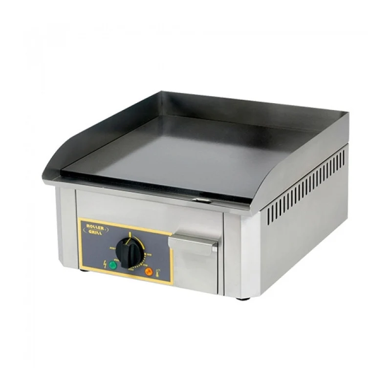 Plaque à snacker lisse - Réf. 304045 - Plancha électrique - 3000 W - ROLLER GRILL