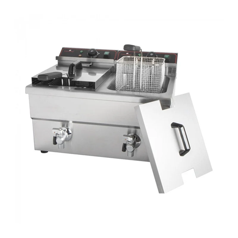 Friteuse 8 L + 8 L - Caterchef star