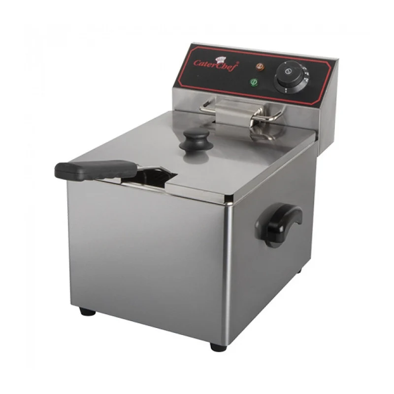 Friteuse 8 L avec zone froide - Caterchef star