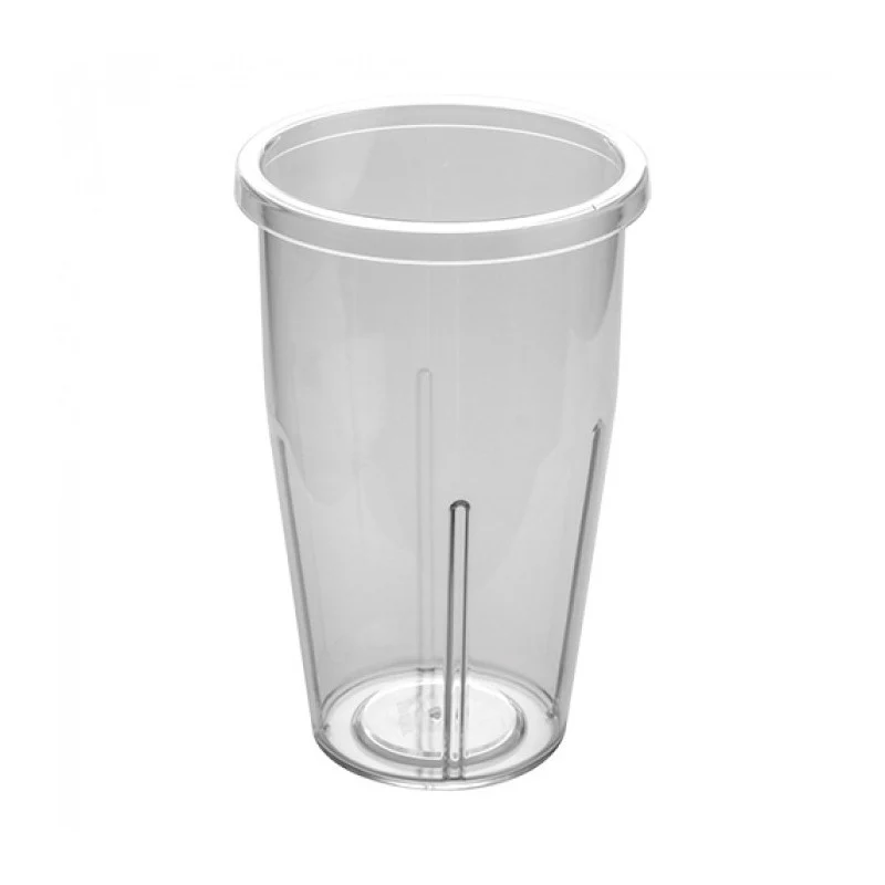 Gobelet transparent pour machine à milkshake 523001 - Accessoire presse-agrumes - 0,5 L - JOHNY