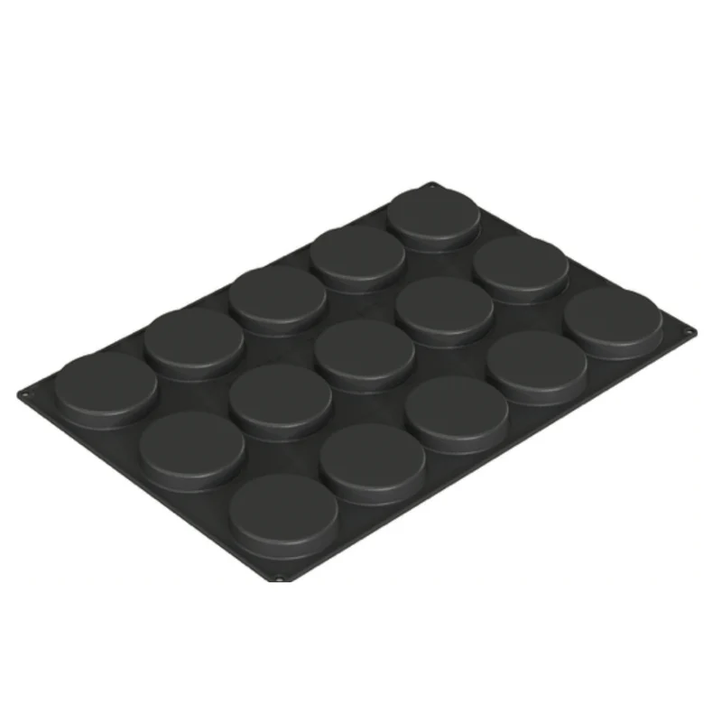 Moule silicone 24 cylindres