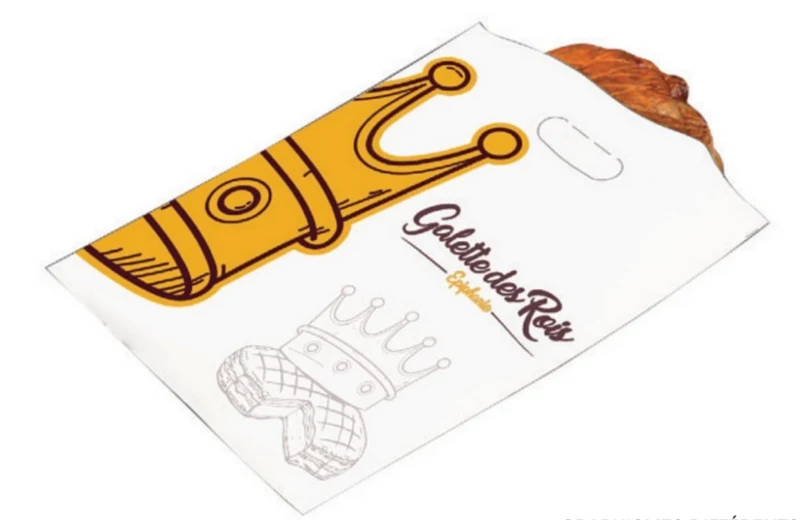 Sacs galette ingraissable "Les Rois" P/100